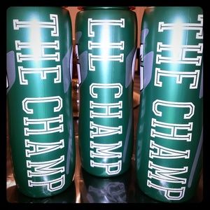 Custom water bottles